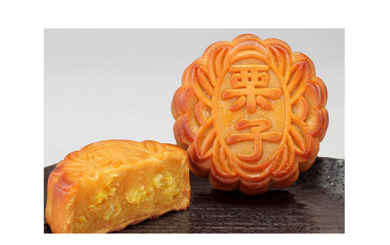 大月餅 栗子 540円(税込)