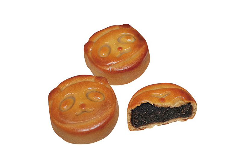 パンダ月餅 216円(税込)