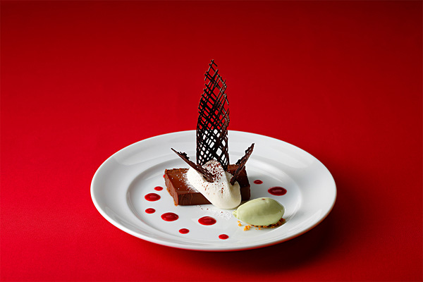 「ショコラテリーヌ」900円+税