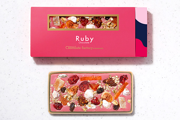 「ルビー・タブレットチョコレート」1,200円(税別)