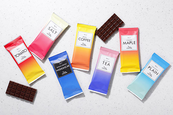 7種のチョコレートを航海(クルーズ)気分で食べ比べ。