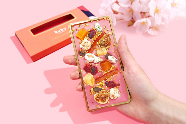 ルビーチョコレート