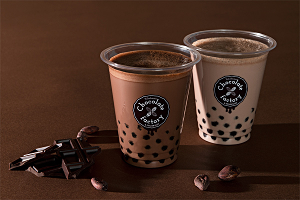 チョコレート専門店が贈る本格タピオカチョコレートドリンクは全4種類。