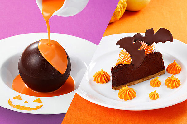 メルティムーンチョコレートとチョコレートチーズケーキ