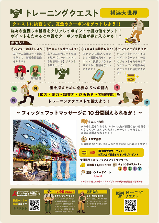 トレーニングクエスト