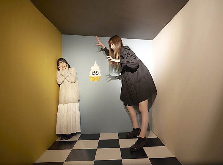 エイムズの部屋