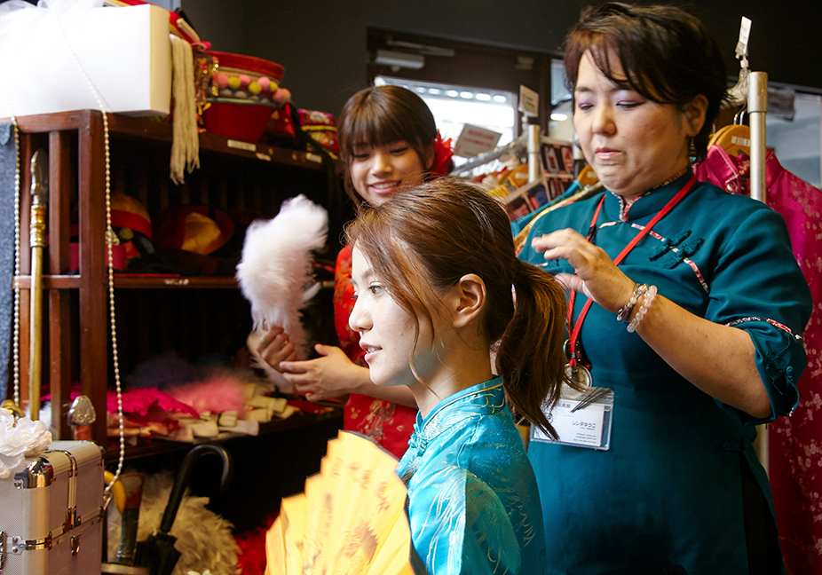 ヘアアレンジでテンションアップ！