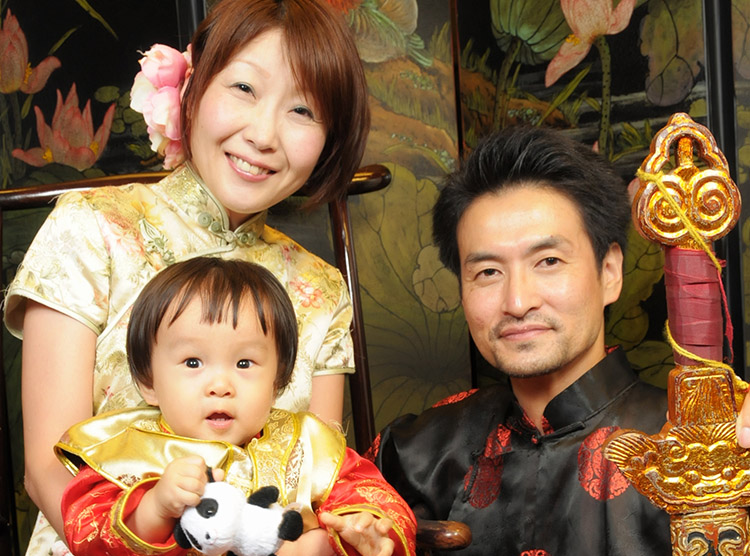 赤ちゃんもOK！ご家庭でどうぞ