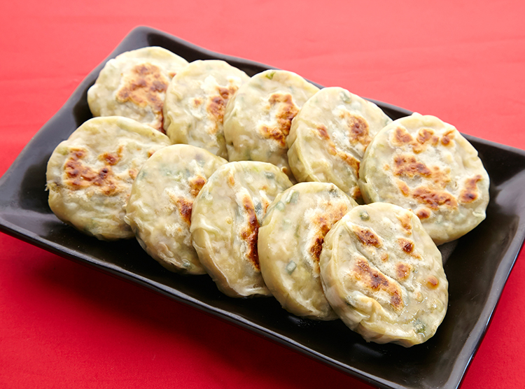 肉にらまんじゅう