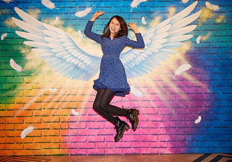 横浜大世界の「エンジェルウィング」