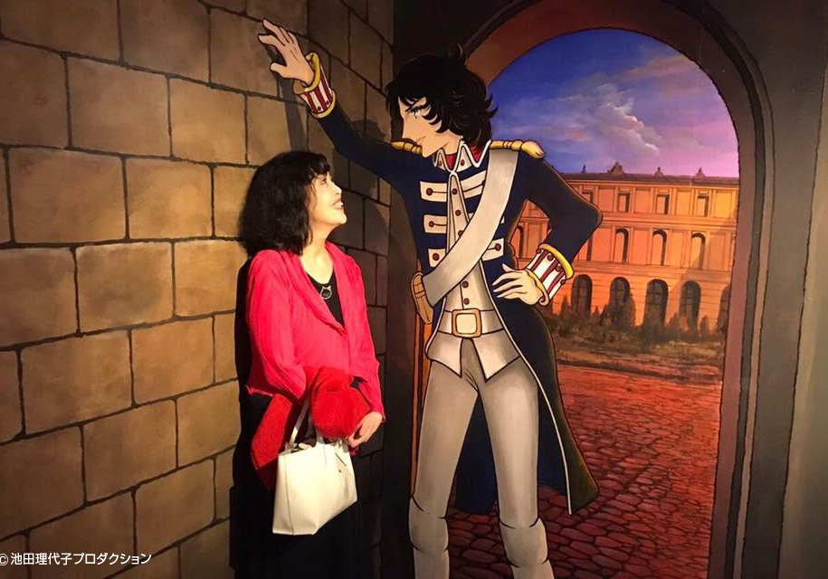 アンドレの壁ドン