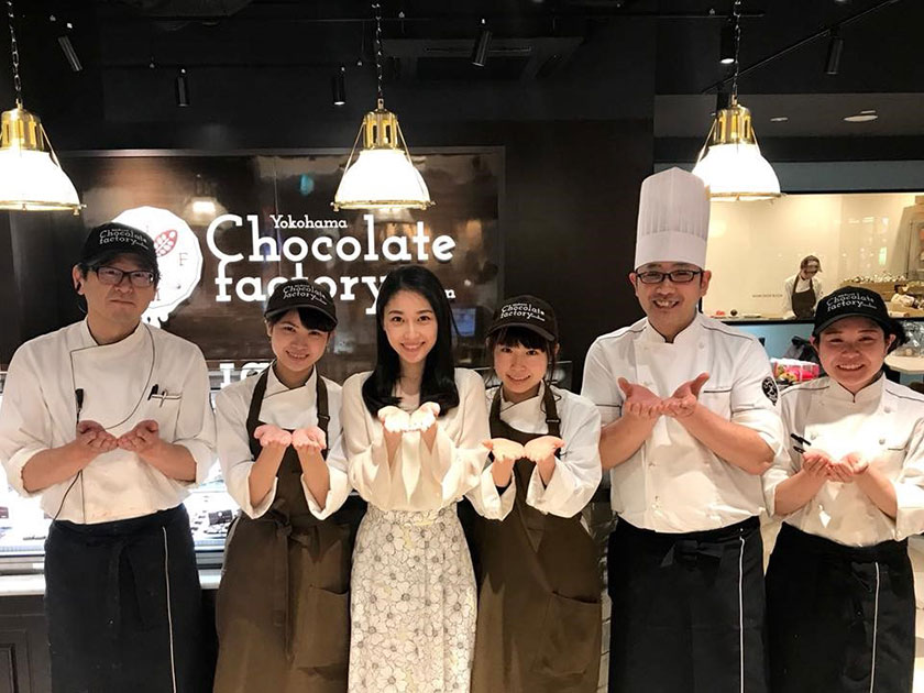 【2F横浜チョコレートファクトリー＆ミュージアム】テレビ放映のお知らせ