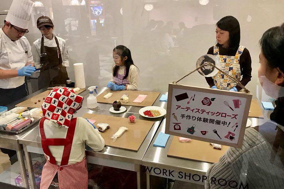 【チョコレート手作り体験ご予約受付更新】