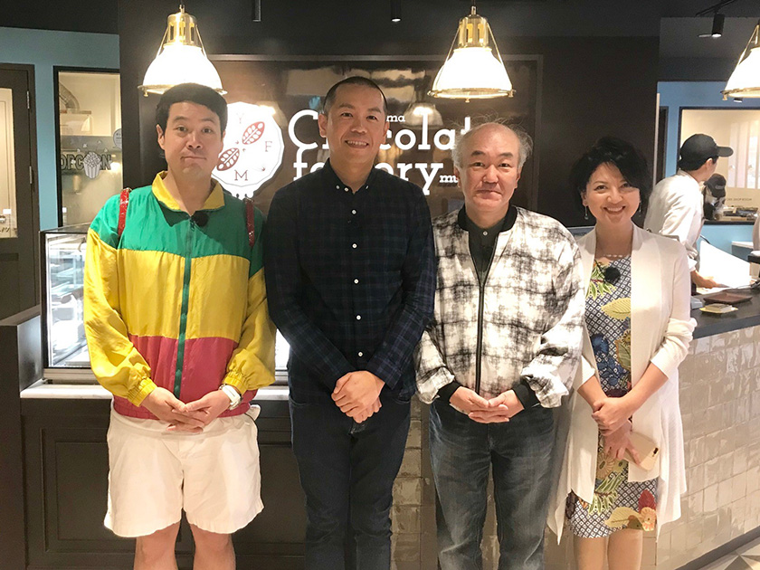 【横浜大世界・横浜チョコレートファクトリー＆ミュージアム】テレビ放映のお知らせ