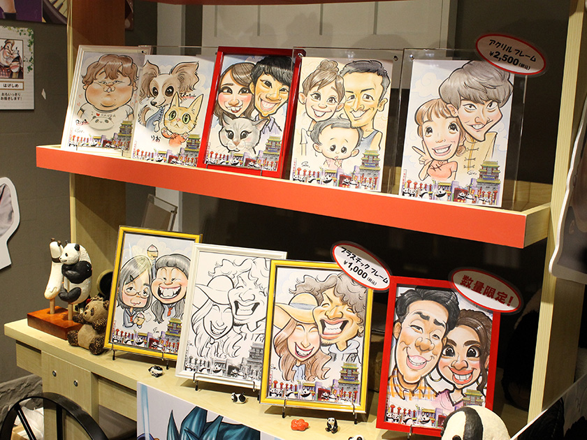 【3階コンフォートフロア】爆笑似顔絵商店 新規オープン！