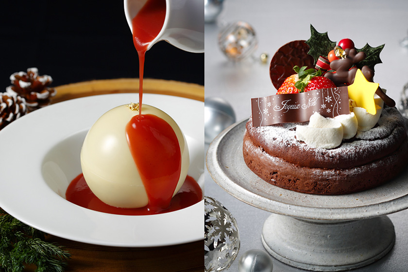 【プレスリリース】濃厚ガトーショコラのホールケーキや期間限定カフェメニューが登場！ チョコレートづくしのクリスマスフェアが12月1日からスタート