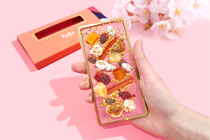 【プレスリリース】大好評につき「ルビーチョコレート」を販売期間延長！春色のチョコレートをホワイトデー＆春ギフトに。