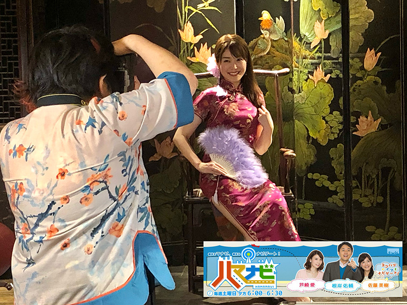 3F 笑顔変身写真館が「tvkハマナビ」で紹介されます！