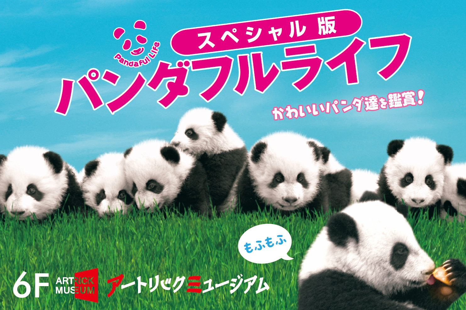 【告知】9/3（土）復刻！スペシャル版『パンダフルライフ』 放映決定!!