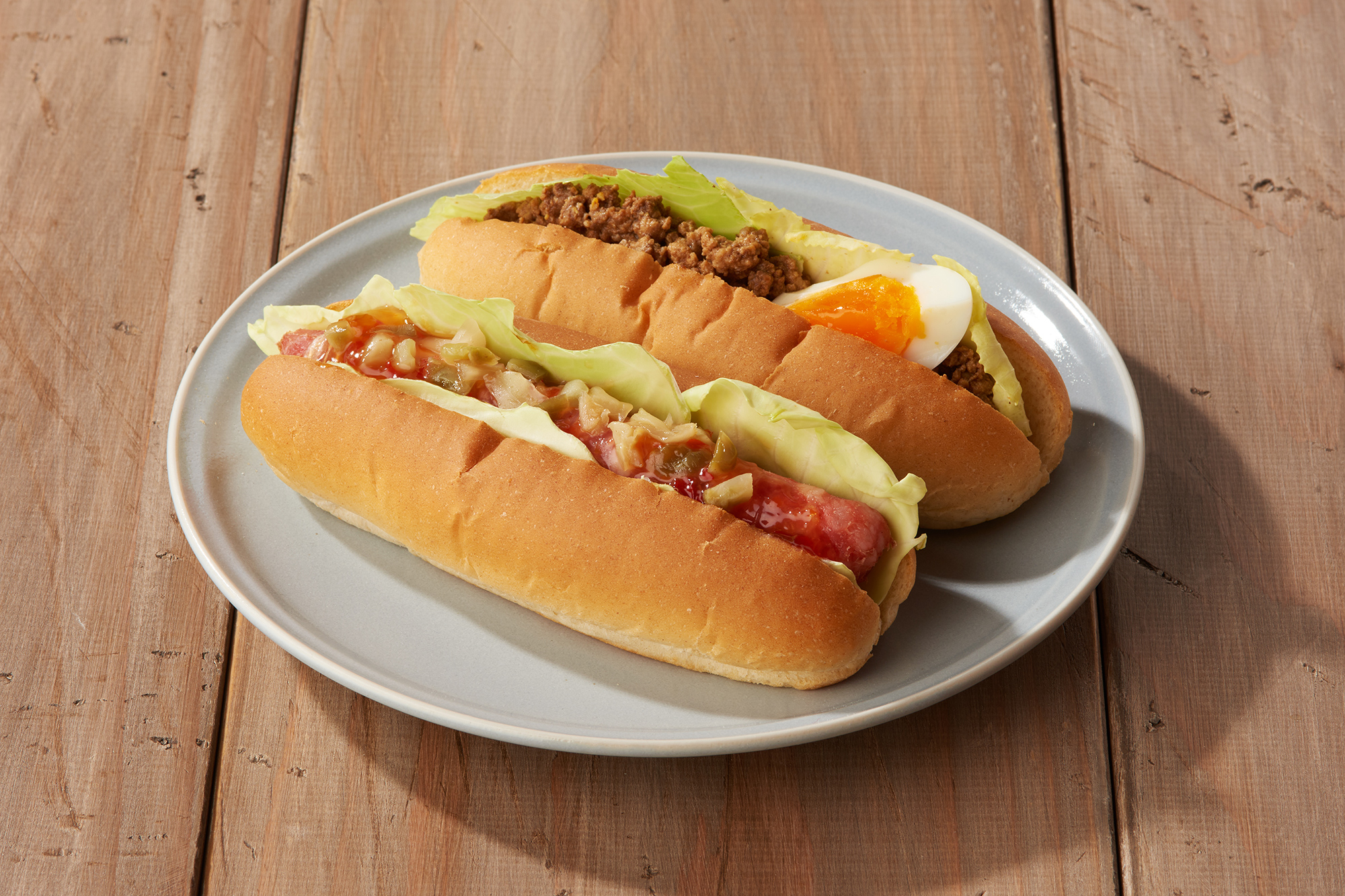 魯肉ドッグ・台湾腸詰めドッグ